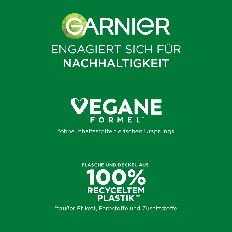 Garnier Conditioner Moisturising Aloe Vera Vegan Formula for Normal Dry