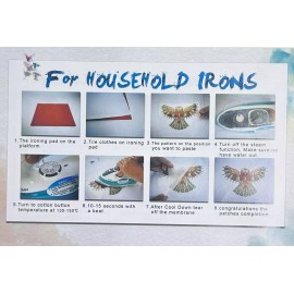 Unbranded Christmas Heat Transfer-"Merr