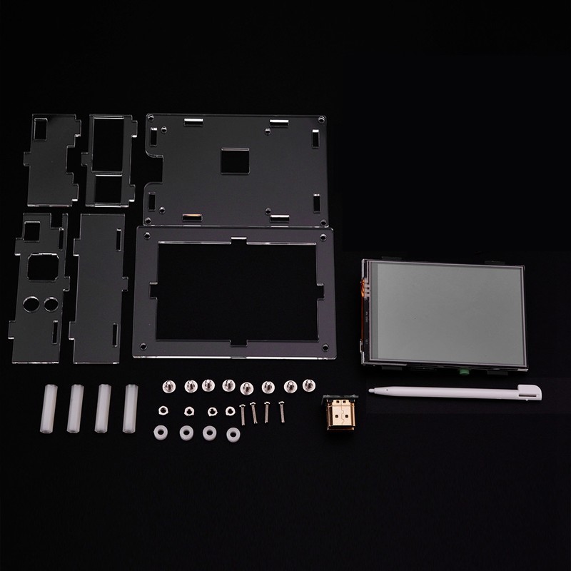 3.5" HDMI 480 * 320 LCD Touch Screen Display with