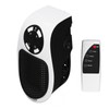 500W Household Mini Space Heater Plug In Portable Home Office