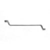 Gedore 6016830 Double Ended Wrench 0.5 x 0.6 inches (13