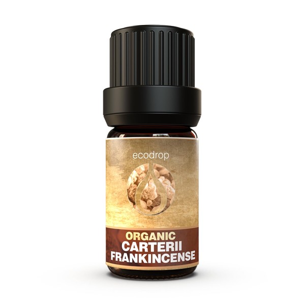 Ecodrop Frankincense Essential Oil I 5ml I Genuine Carterii from