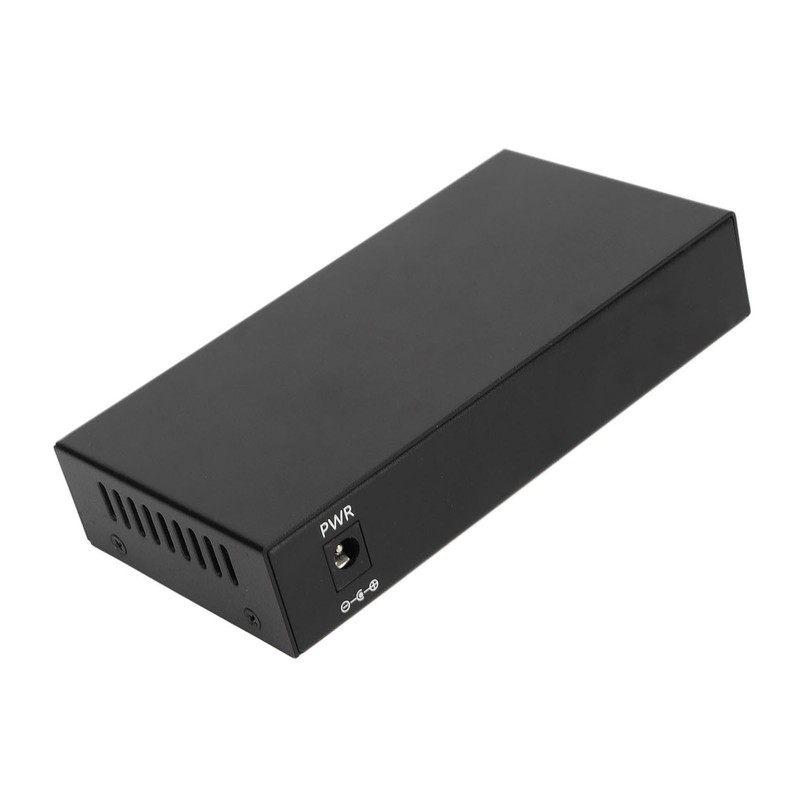 Fiber Media Converter 6 Ports 10 100 1000Mbps RX1550nm 20km