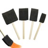 Foam Brush, 4Pcs Sponge Foam Paint Brushes Foam Brushes for