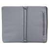 Stadium Seat Cushion Sheepskin foldable Bavaria rhomb blue-white