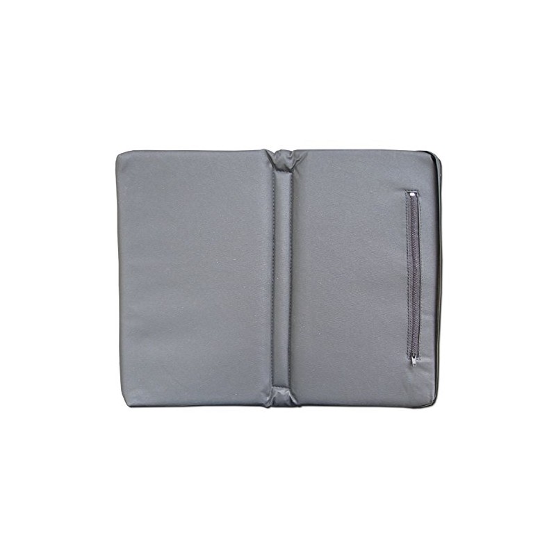 Stadium Seat Cushion Sheepskin foldable Bavaria rhomb blue-white