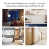 24W Hallway Light Modern LED Square Ceiling Light Small Asile