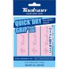 toalson Quick Dry Grip 3P Pink Tennis Racquet Zappin (1etg2236)