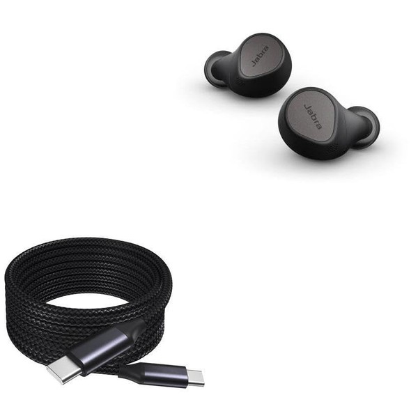 BoxWave Cable Compatible with Jabra Elite 7 Pro - DirectSync