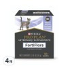 Purina Pro Plan Fortiflora cat lactic acid bacteria 30 packets, 30 servings, intestinal health lactic acid bacteria, 4 pcs / 퓨리나 프로플랜 포티플로라 고양이 유산균 30포, 30회분, 장건강유산균, 4개