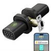 ThorBolt Fingerprint Door Lock with Keypad Door Knob, HomeKit Lock