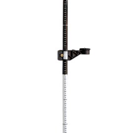 Plott 12-Foot Modular Laser Pole – Lightweight Aluminum, Extendable to 13.5 Feet, with Bubble Level & Carrying Bag – PLP12