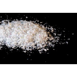 Riffelmacher 68012 - Scatter Snow 100 g in Bag, Iridescent, Artificial Snow, Scatter Decoration, Winter, Christmas, Advent, Decoration