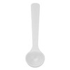 Asixxsix Plastic Measuring Spoon, Safe 100Pcs Ageing Resistant Reusable 2ml/1g