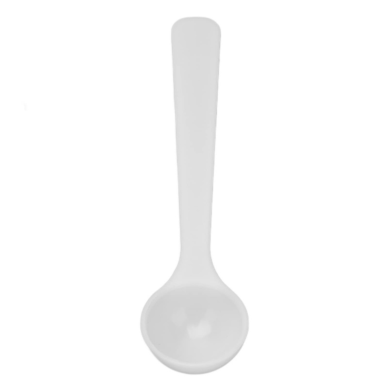 Asixxsix Plastic Measuring Spoon, Safe 100Pcs Ageing Resistant Reusable 2ml/1g