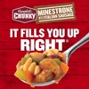 Campbell’s Chunky Soup, Minestrone with Italian Sausage Soup, 18.8 Oz