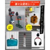 IRRGANG Magnetic Hook, Double Hook with Magnet, Large, Super Strong,