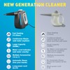 Pressurized Handheld Steam Cleaner with 14 PCS Accessories&Safety Lock, 1350W