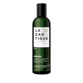 Lazartigue Ageless Shampoo I Regenera, hidrata y fortalece la fibra capilar I Con un complejo similar al ácido hialurónico y grosella de la India I Para cuero cabelludo desvitalizado, cabello debilitado y aparición de las primeras canas I 250 ml