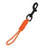 Stainless Steel Scuba Diving Lanyard Professional Hand Woven Prevents Lost