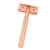 Manual Pocket Beard Trimmer Metal Vintage Double Sided Manual Facial