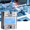 Single Phase Solid State Relay 70-280VAC Input 24-480VAC Load AC