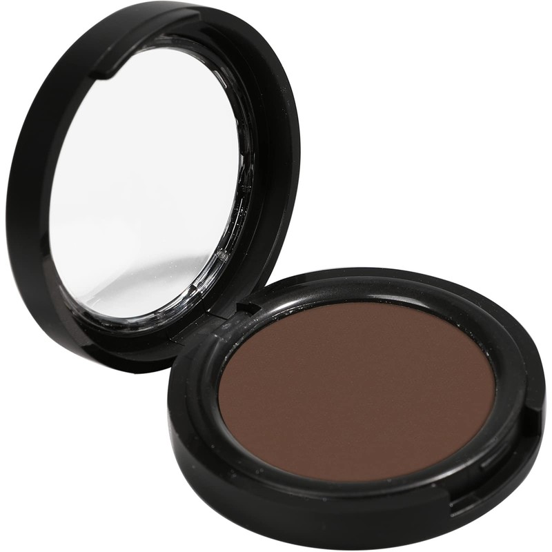 Mysense Single Matte Coffee Eyeshadow,Pressed Fine Powder Eyeshadow,High Pigment Longwear