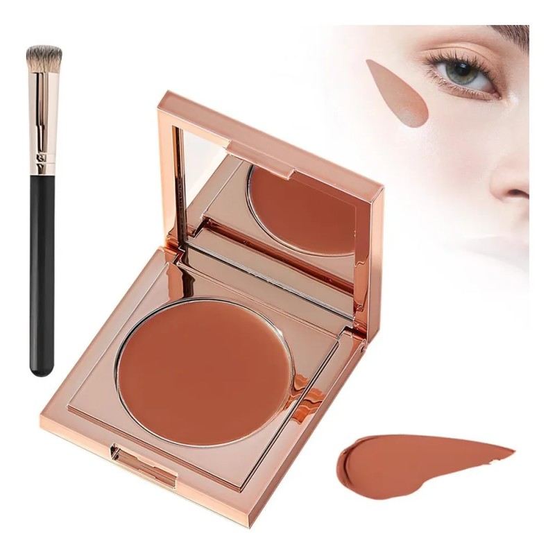 Corrector De Ojeras Cc Con Pincel 2025 Cobertura Natural