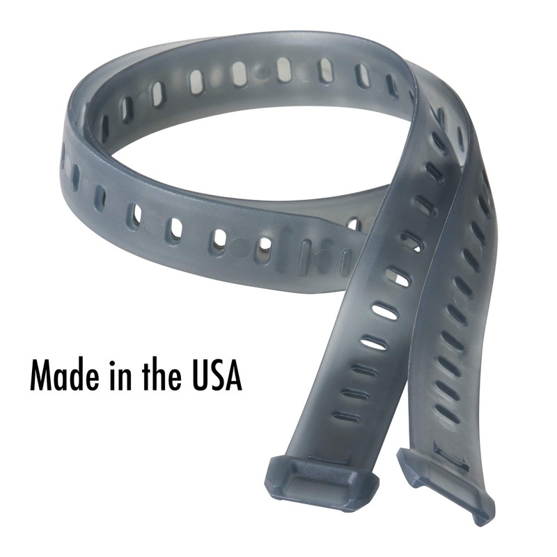 MSR Paragon/PosiLock Snowshoe Binding Replacement Strap Set (1 Pair), 14