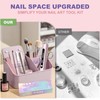 NXJ INFILILA Multi-Functional Handheld UV Light for Gel Nails with