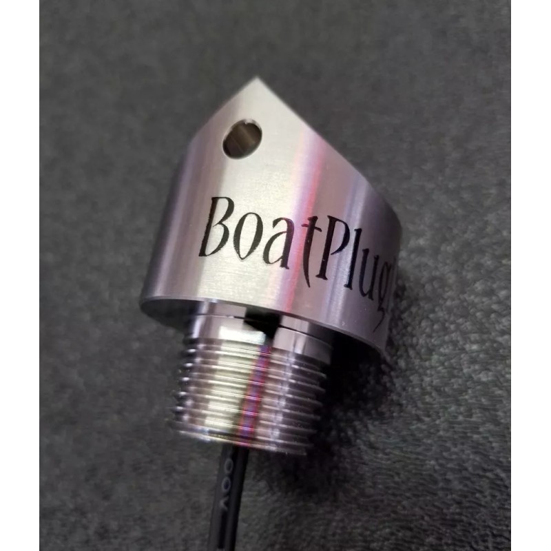 DRC RED RTS LED BOAT DRAIN PLUG LIGHT - MADE
