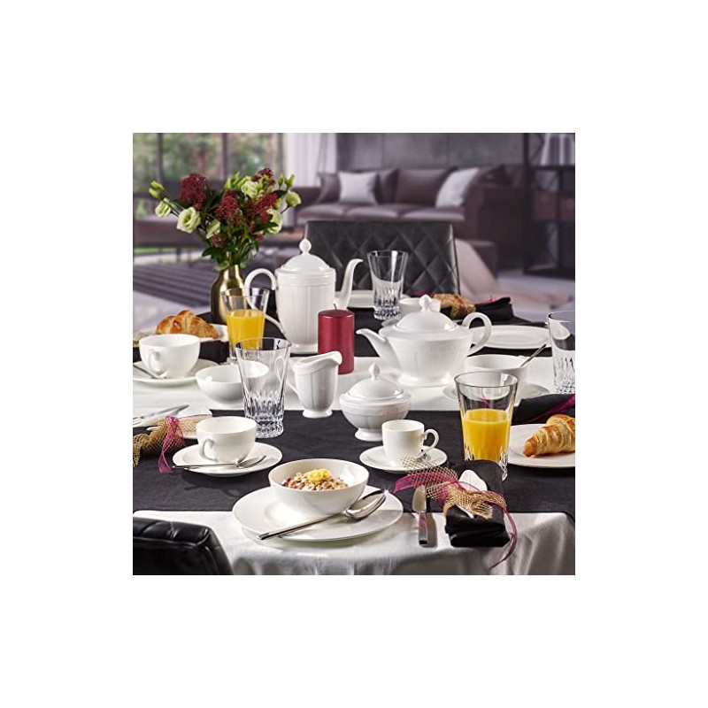 Villeroy & Boch White Pearl 0.40 Litre Breakfast Cup