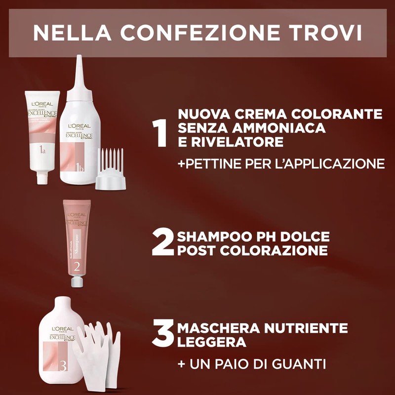 Colorazione Senza Ammoniaca 1u Universal Black