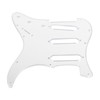 Guitar Pickguard Replacement Aluminum Foil Shielding PVC Scratch Protection Guitar