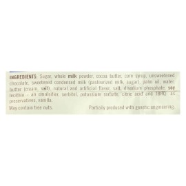 UD_Ghirardelli Case of 6 Solid Milk Chocolate Caramel Squares 5.32 oz Flavored with Sweet Coffee Taste