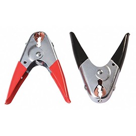 Westward Heavy Duty Boost Cable Clamp, 800A, Rd/Blk