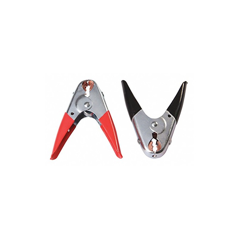 Westward Heavy Duty Boost Cable Clamp, 800A, Rd/Blk