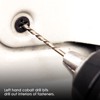 55-Piece Easy Out Screw Extractor Set with Broken Bolt Extractor