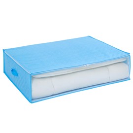 Astro 850-14 Mattress Storage Case, Light Blue, SMS Non-Woven Mattress, Mattress Storage Bag, Futon, Folding Mattress, Storage Box, Breathable, High Barrier, High Density, Durable, Prevents Fine Dust,