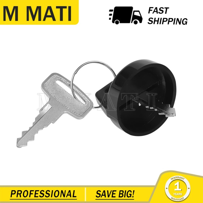M MATI Ignition Switch Assembly For Kawasaki Brute Force 300