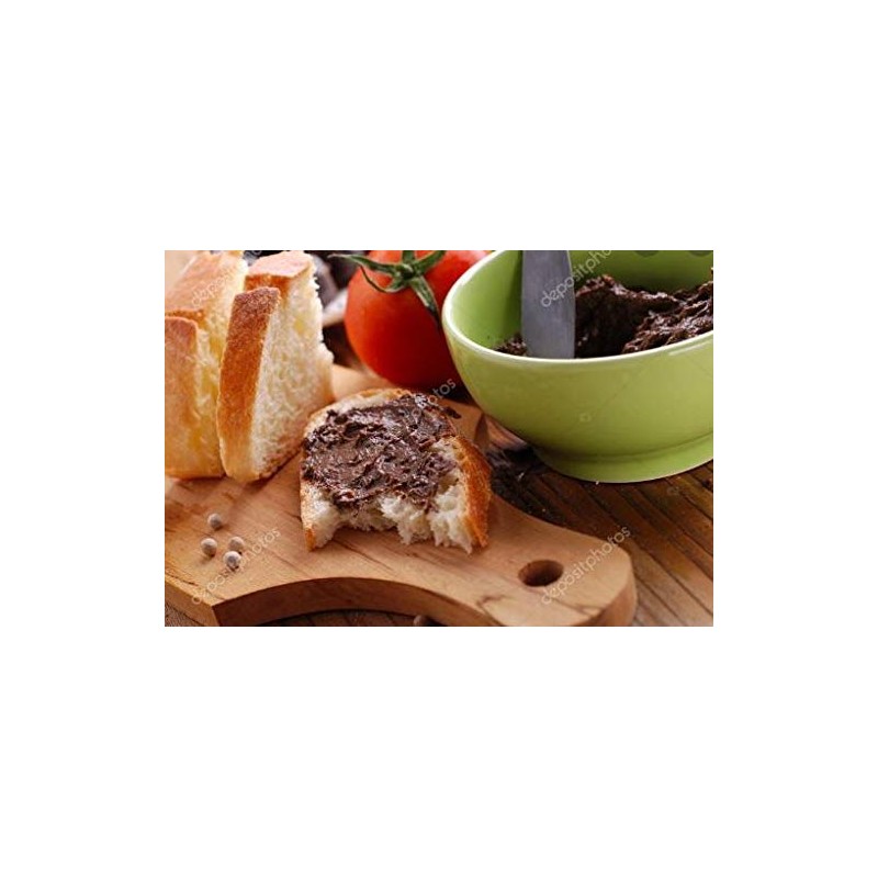 PAESE MIO Black Olive Pate, 190 Grams