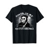 Death is my Spirit Animal Grim Reaper T-Shirt
