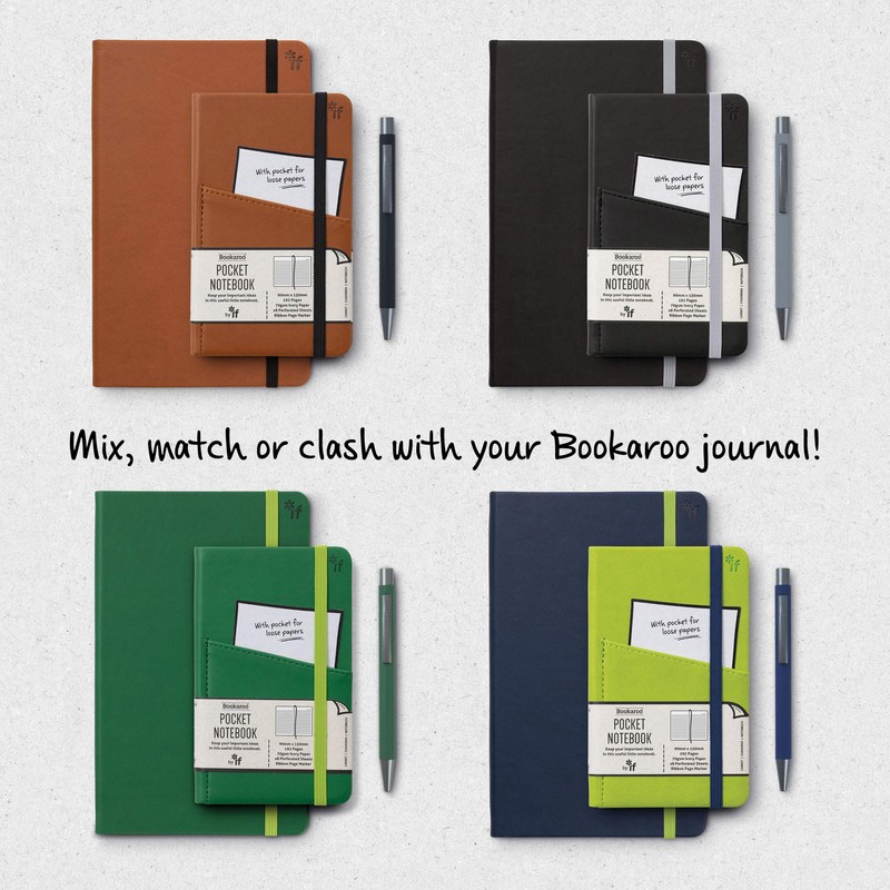 IF Bookaroo Pen, soft touch, colour coated pen with black