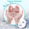 100pcs Diy Papel De Máscara Desechable Mascarilla En Pastill