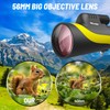 Monocular Telescope, Monoculars for Adults High Powered with BAK-4 Prism,FMC