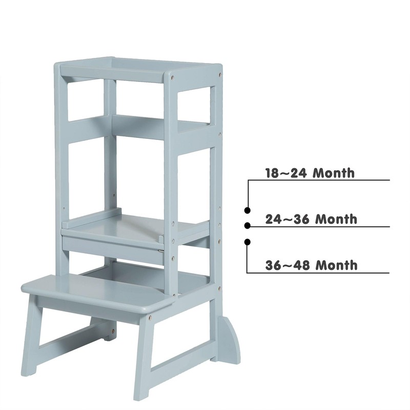 SDADI Kitchen Step Stool for Toddlers and Kids Ages 18