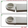 Kair Rotating Elbow Bend Adaptor 204mm x 60mm to 150mm
