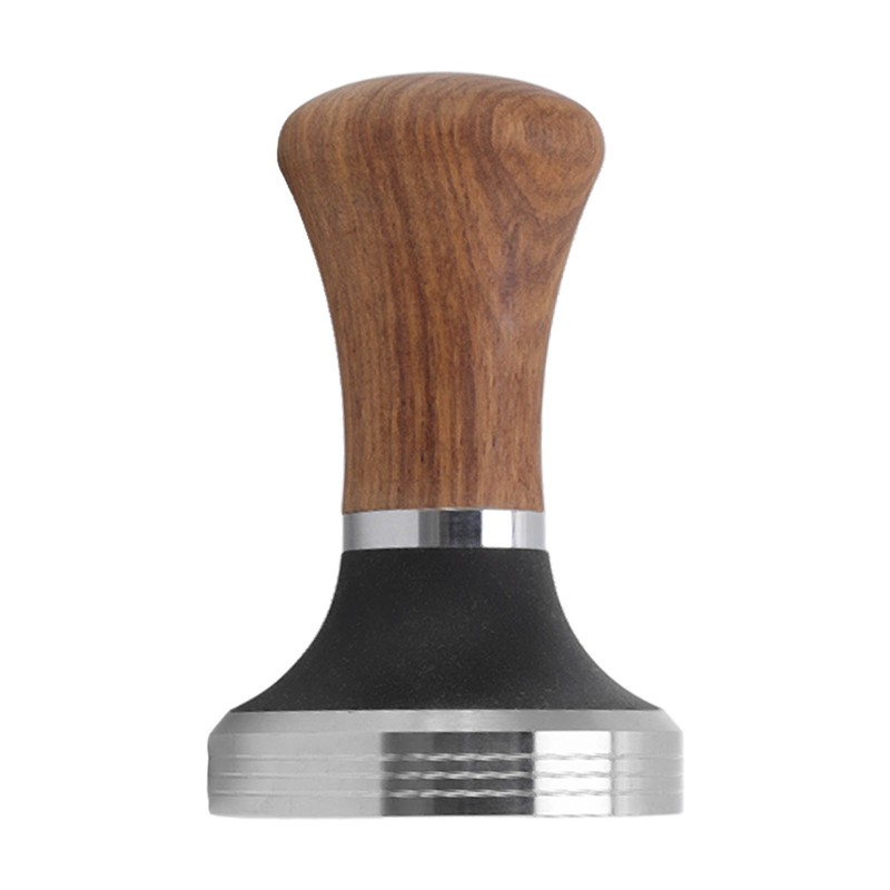 Coffee Tamper Stainless Steel Flat Bottom Coffee Hand Tamping Tool