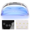 T4 160W 54pcs LED Nail Light Two Hands Nail Gel