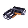 VP BLACK SATIN CAGE RESIN STEEL BLACK CITY MTB, RACE
